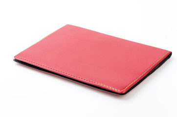 Note book isolated white background