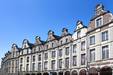 Arras (France) - Façades
