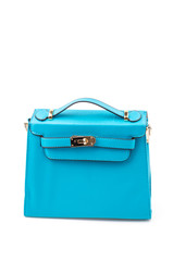Handbag isolated white background
