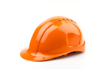 Fototapeta premium Isolated safety helmet hat