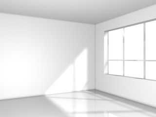 light white room with window