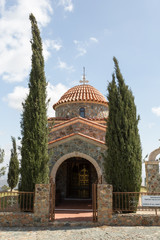Fototapeta na wymiar Eglise dans le monastère de Stavrovouni