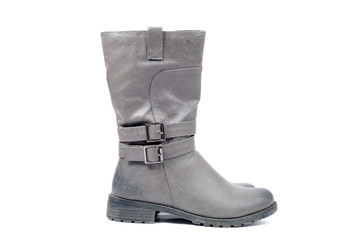 Boots leatherette