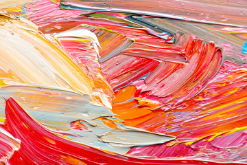 Abstract art background. Hand-painted background
