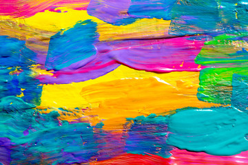 Abstract art background. Hand-painted background