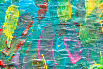 Abstract art background. Hand-painted background