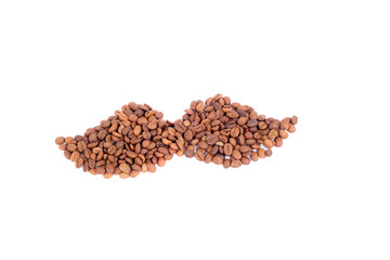 Coffee moustache