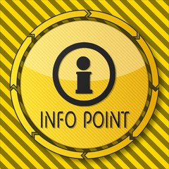 construction info-point icon