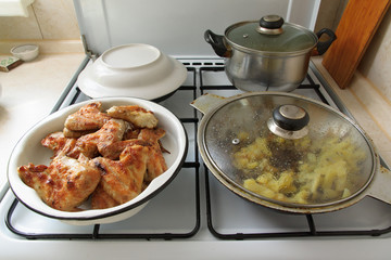 chicken