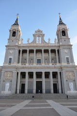 Fototapeta premium Madrid. palazzo reale