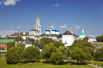 Architectural Ensemble of the Trinity Sergius Lavra