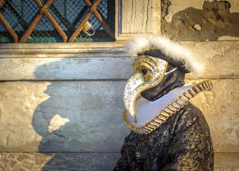 Venetian carnival masks