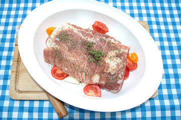 rôti de porc