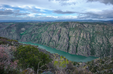 Canyon de Rio Sil in Galicia, Spain