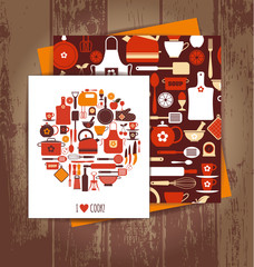 Kitchen background
