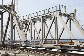 Obraz premium Railway bridge