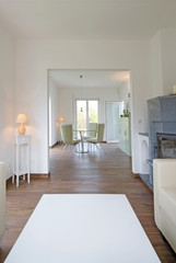 Obraz premium Wohnzimmer - hell - modern