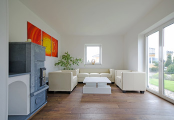 Wohnzimmer - hell - modern