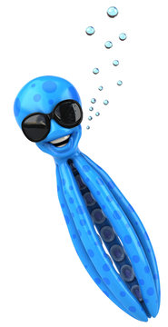 recommend clip art: Octopus