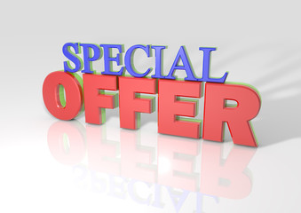 3D Special Offer