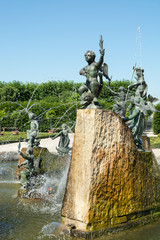 Great Gardens, Herrenhausen, Hannover, Lower Saxony, Germany