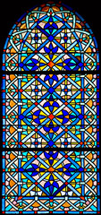 Stained-glass window