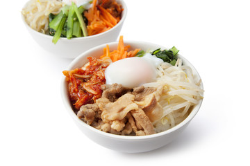 Korean rice dish / Bibimbap