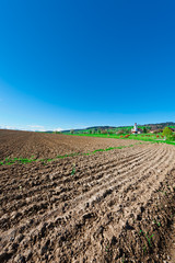 Plowed Fields