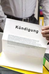 Kündigung