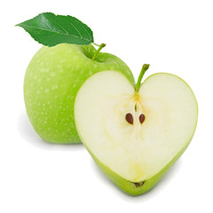 Apple heart