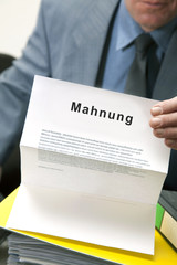 Mahnung