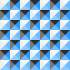 Fototapeta premium Multicolor triangle pattern13