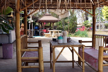 Fototapeta na wymiar Thai Hut