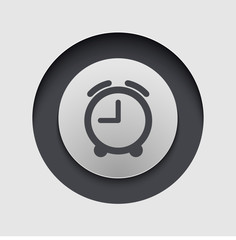 Vector modern circle icon. Eps10