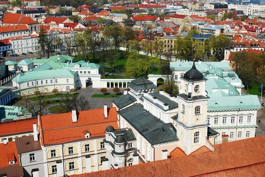 The official residence of the President of Lithuania