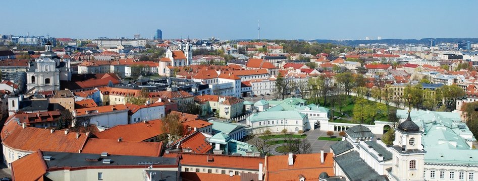 The official residence of the President of Lithuania