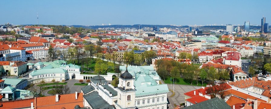 The official residence of the President of Lithuania