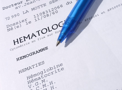 r&eacute;sultats d'analyses,bilan de sant&eacute;