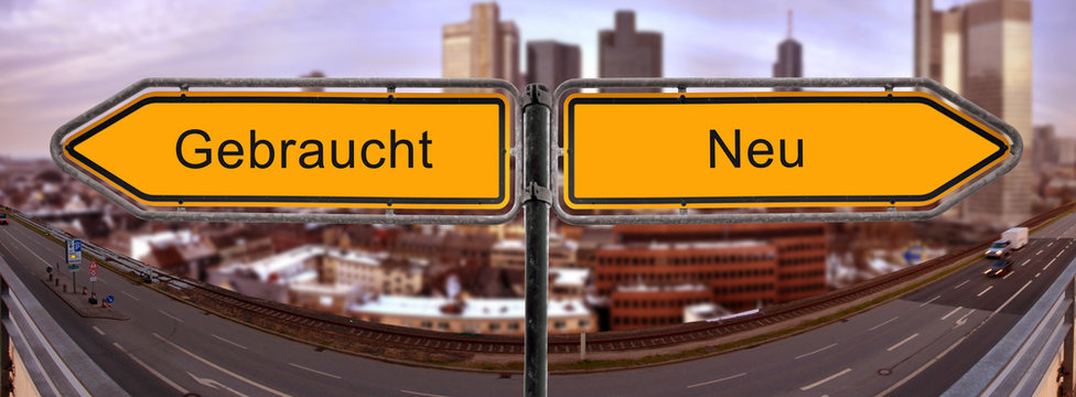 Strassenschild 13 - Neu