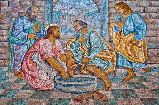 The Washing Of The Feet