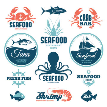 Seafood labels