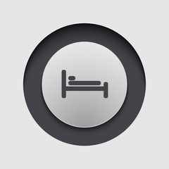 Vector modern circle icon. Eps10