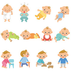 赤ちゃんの成長