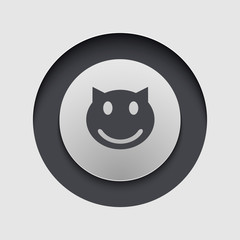 Vector modern circle icon. Eps10