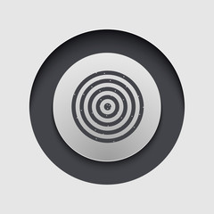 Vector modern circle icon. Eps10