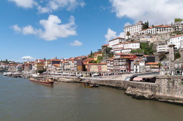 Fototapeta na wymiar Porto harbor