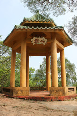 Chinese pergola in Calonean park