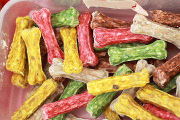 Pet food - bone for dog