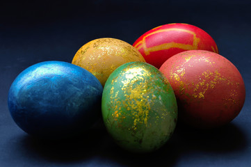 Easter eggs
