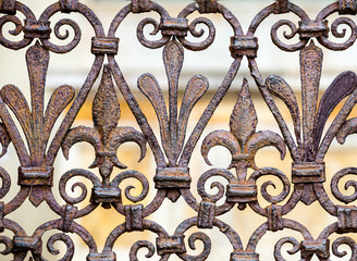 Grating old Piazza del Campo - Siena